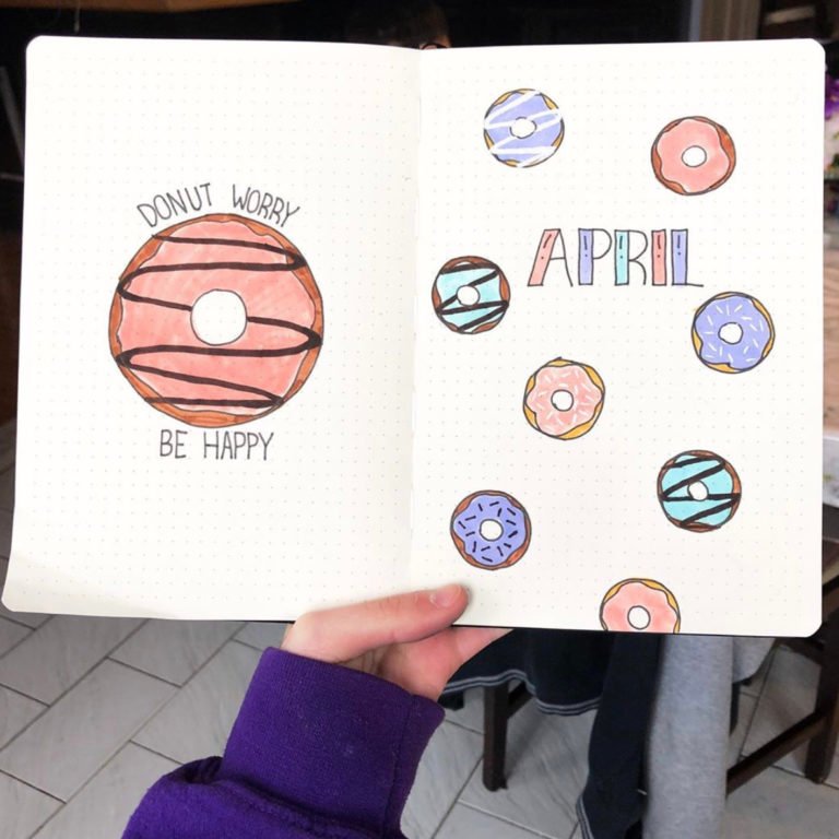 Best April Bullet Journal Ideas That You Ll Love The Smart Wander