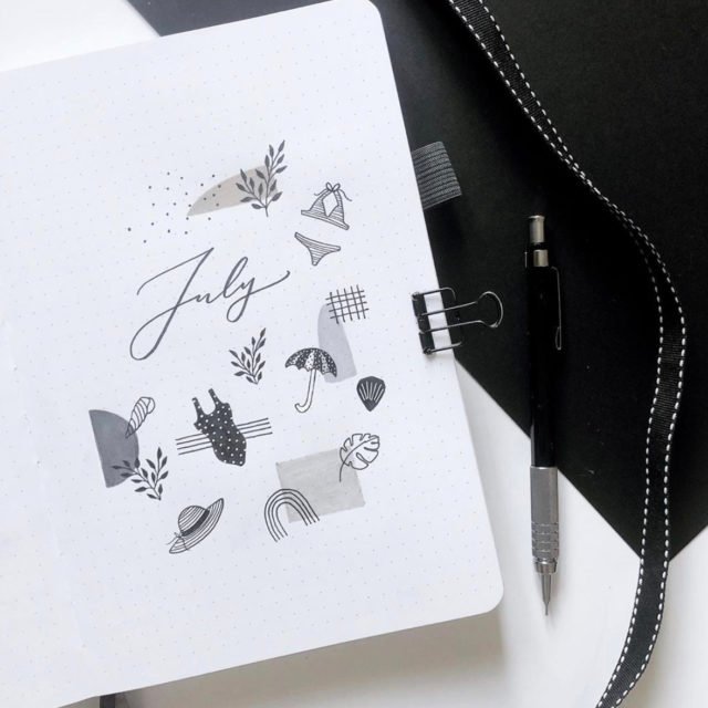 Best July Bullet Journal Ideas That You Ll Love The Smart Wander