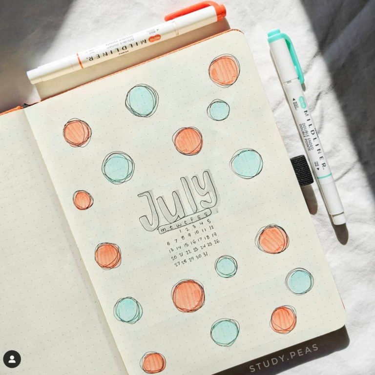 Best July Bullet Journal Ideas That You Ll Love The Smart Wander