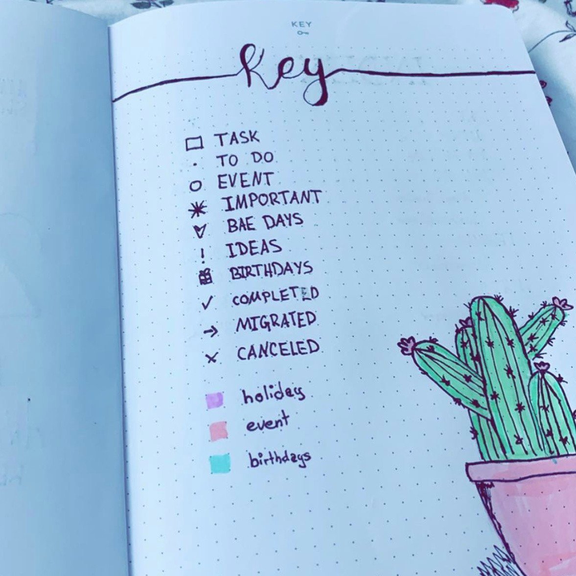 15 Easy Bullet Journal Key Ideas You Will Love - The Smart Wander