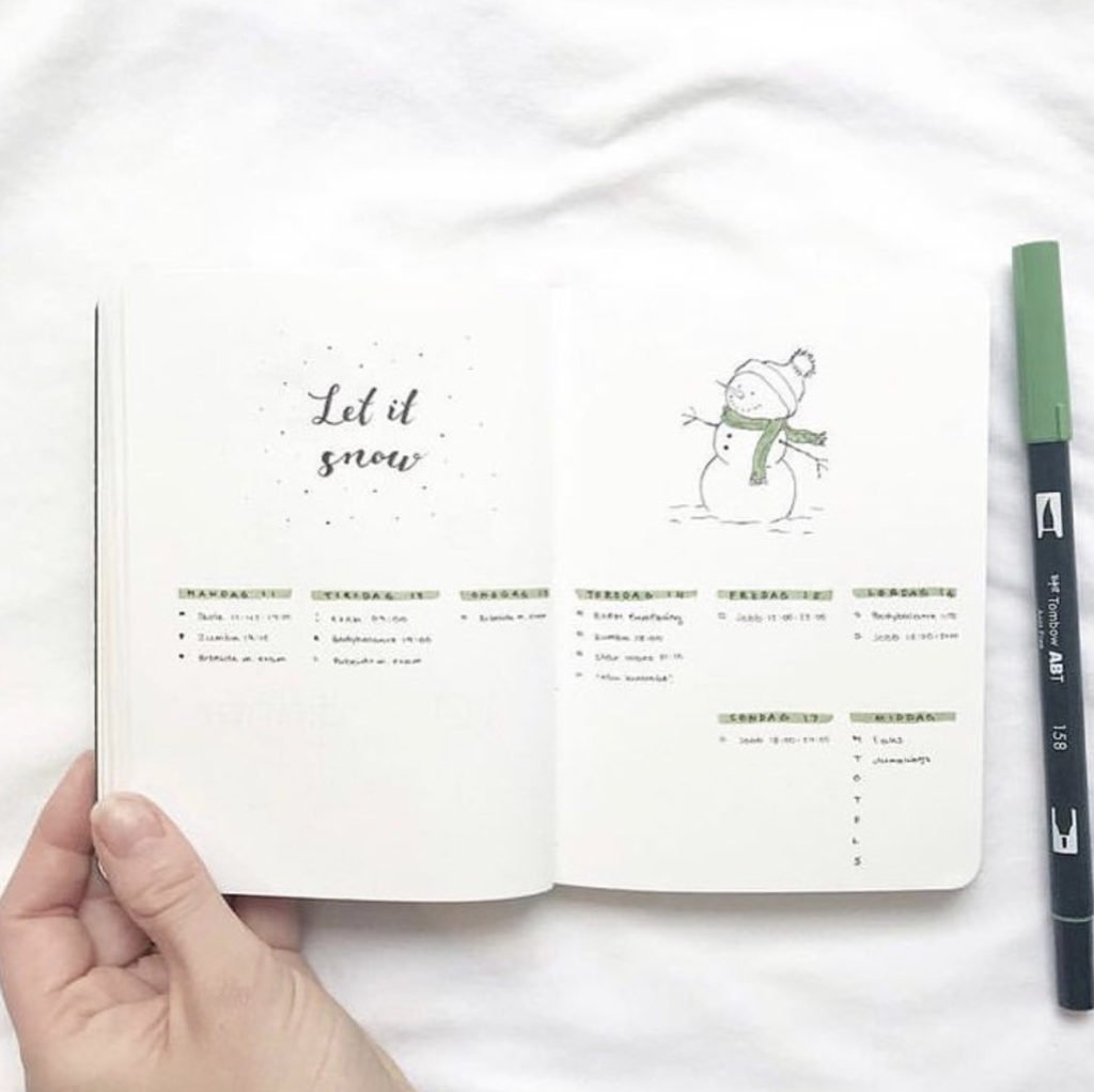 17 bullet journal weekly spreads that you'll want to use