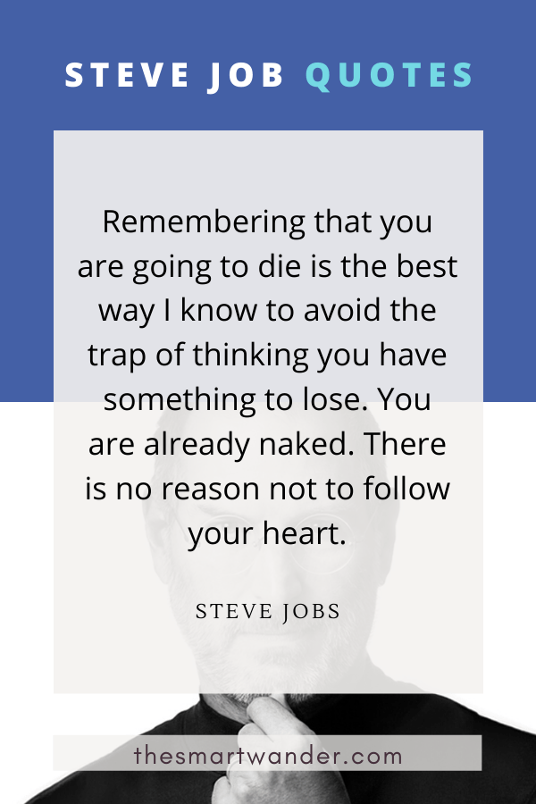 Quotes by Steve Jobs on work