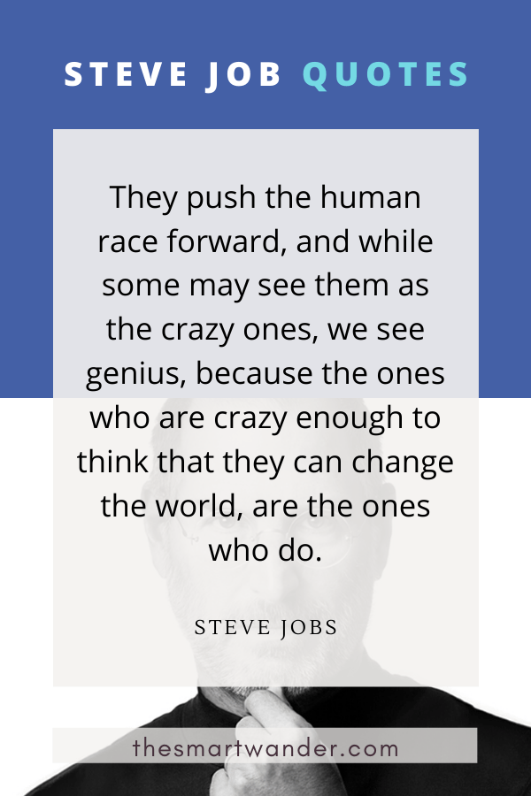 22 Quotes by Steve Jobs on leadership