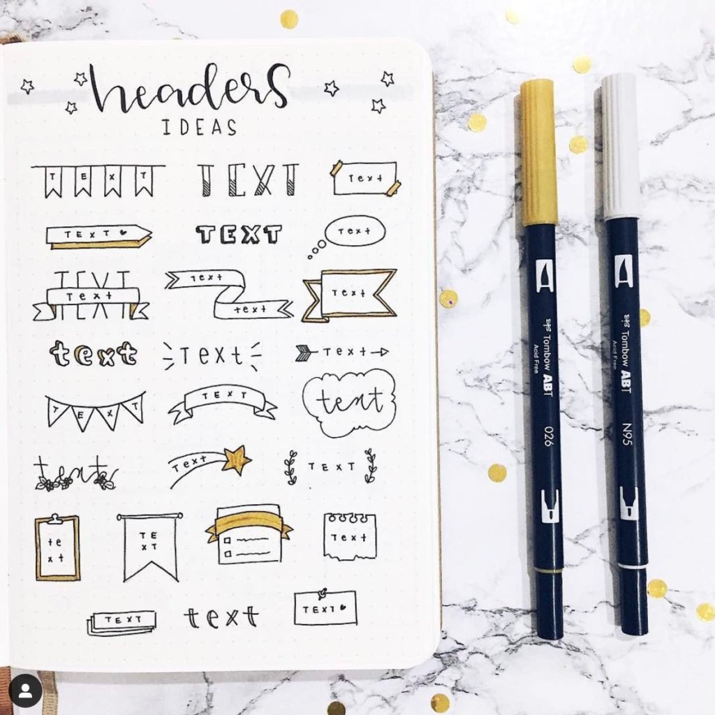 Yellow Bullet Journal Theme Ideas that You'll Love - The Smart Wander