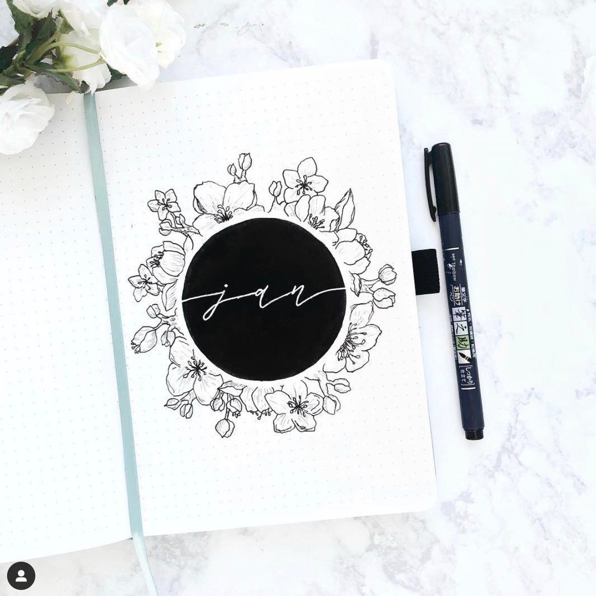 Bullet Journal Cover Page Ideas that You'll Love - The Smart Wander
