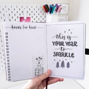 bullet journal minimalist quotes and books to read