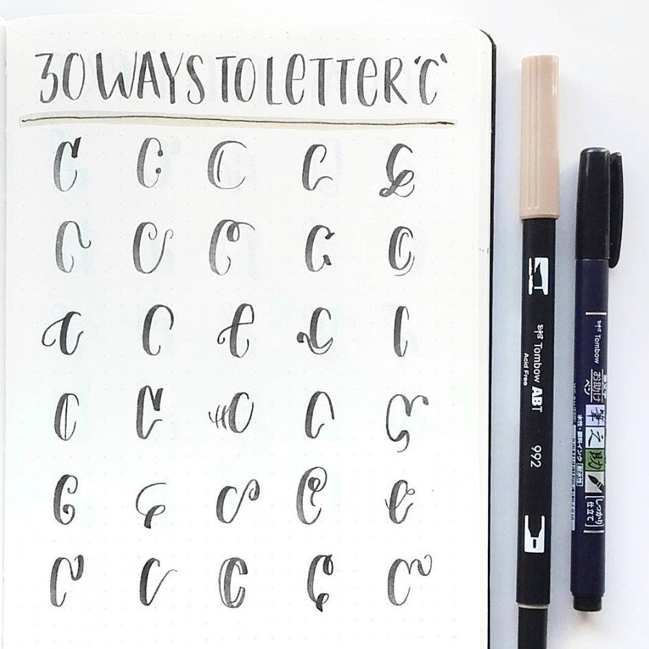 30-easy-ways-to-lettering-c