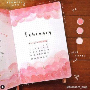 bullet-journal-pink-theme