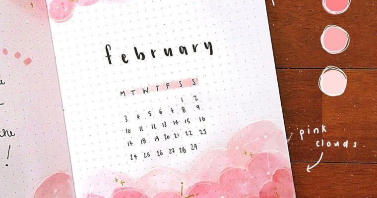 Pink Bullet Journal Theme Ideas that You’ll Love