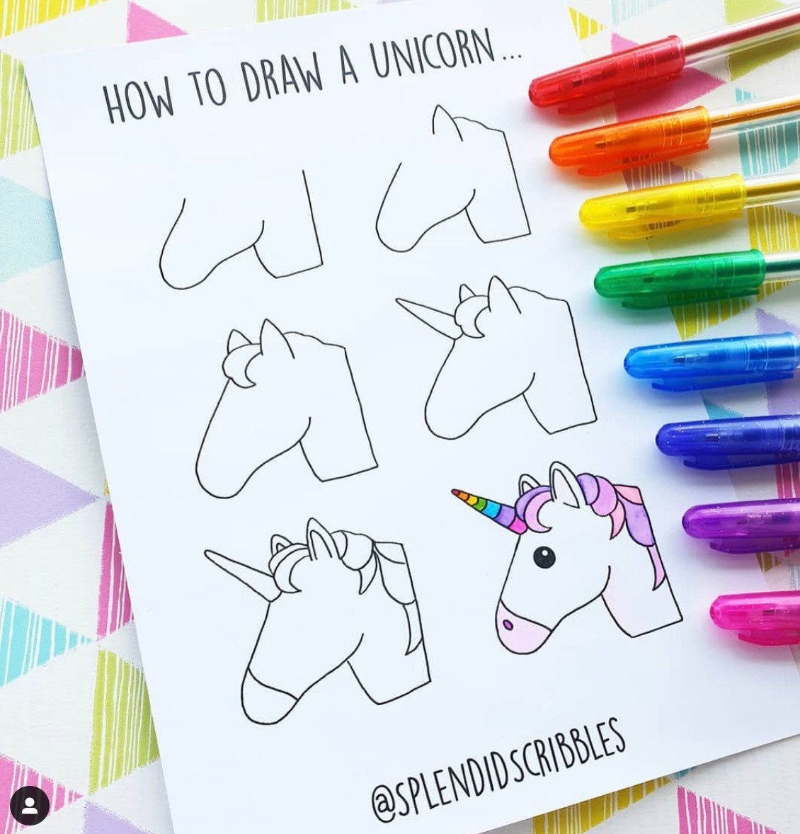 How To Draw a Unicorn: 10 Easy Drawing Projects-saigonsouth.com.vn