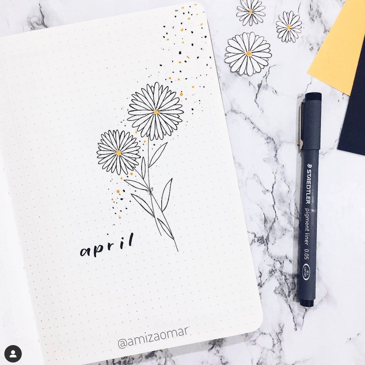 Best April Bullet Journal Ideas that You'll Love - The Smart Wander