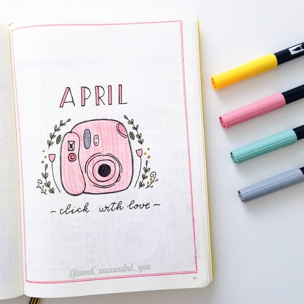 Best April Bullet Journal Ideas That You ll Love The Smart Wander