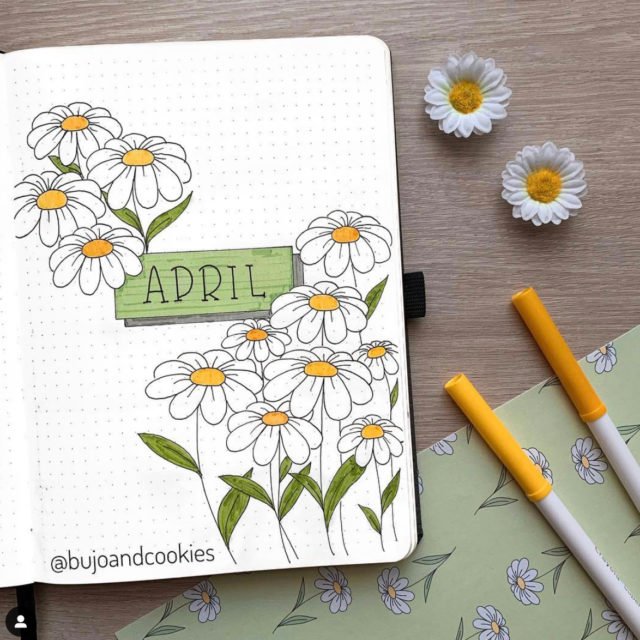 Best April Bullet Journal Ideas that You'll Love - The Smart Wander