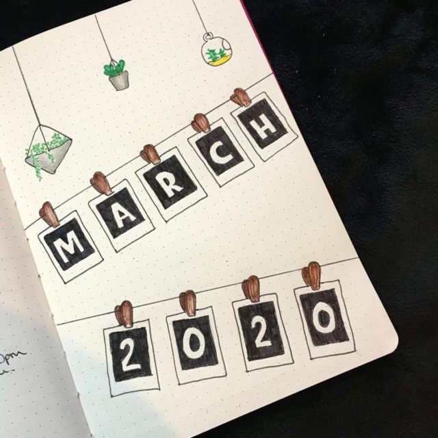 Bullet Journal Cover Page Ideas That Youll Love The Smart Wander