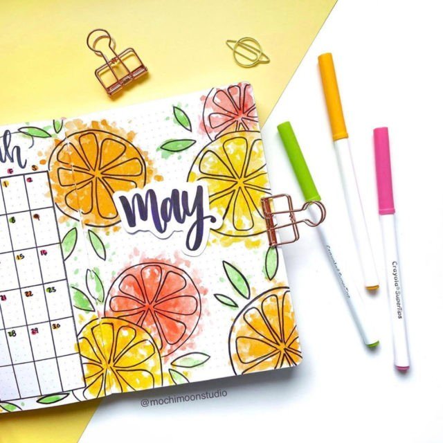 Best MAY Bullet Journal Ideas that You'll Love - The Smart Wander
