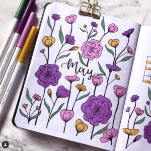 Best MAY Bullet Journal Ideas that You'll Love - The Smart Wander