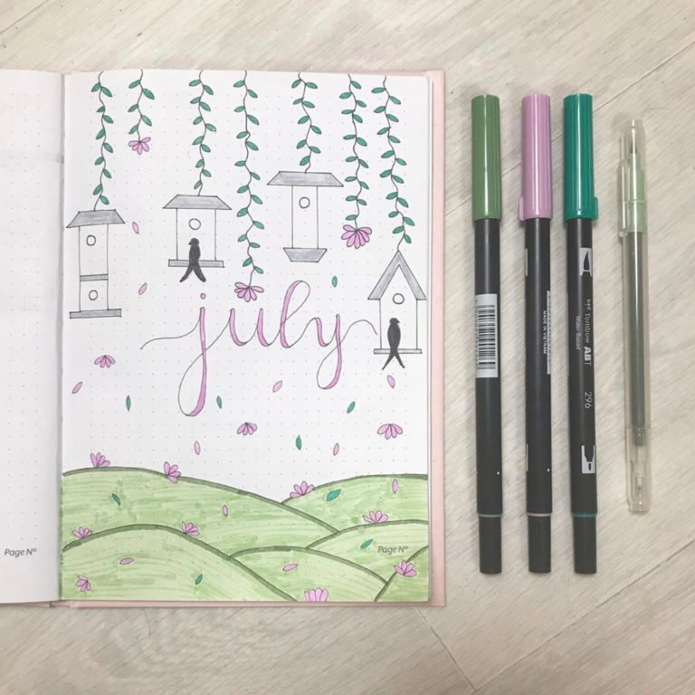 best-july-bullet-journal-ideas-that-you-ll-love-the-smart-wander