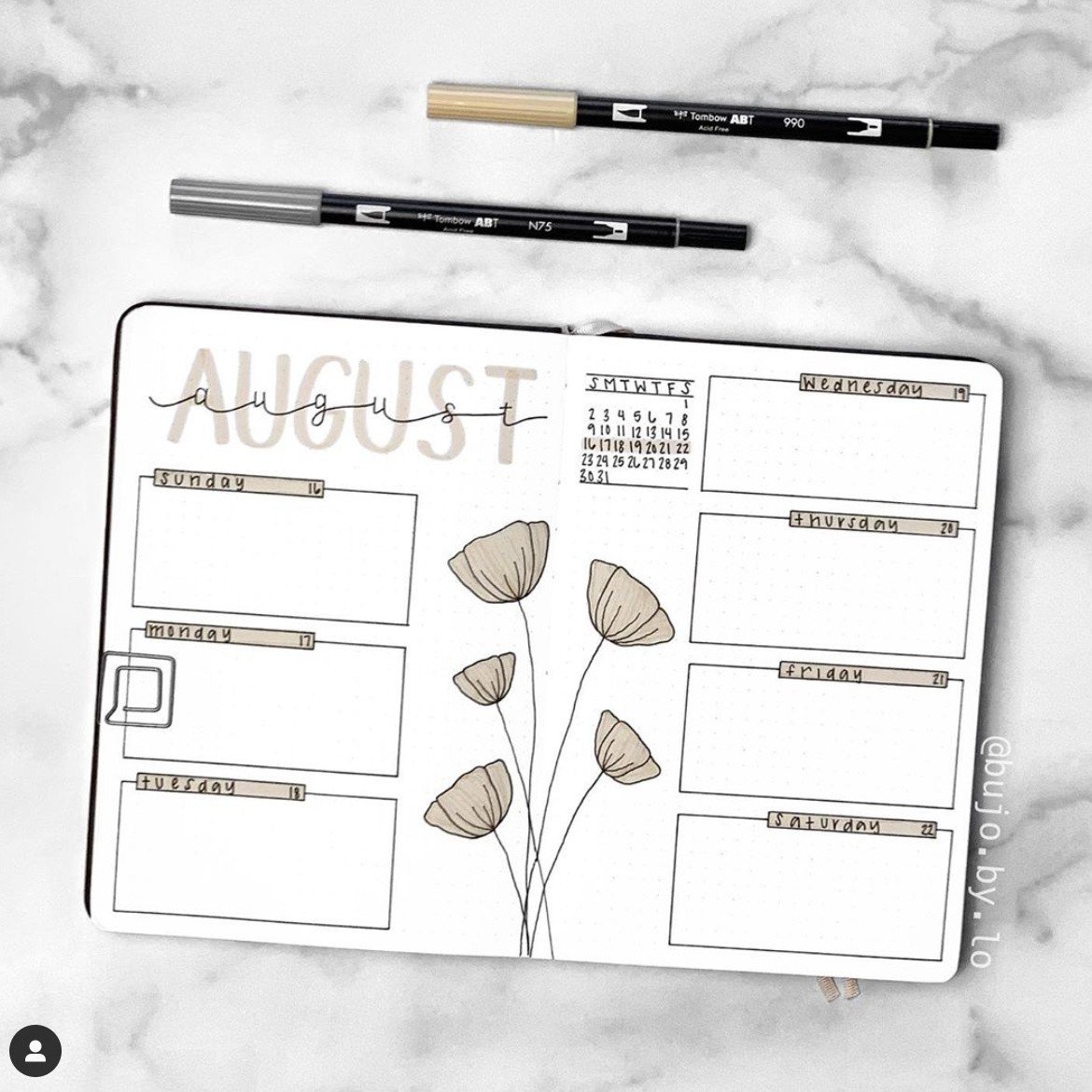 Best AUGUST Bullet Journal Ideas that You ll Love The Smart Wander