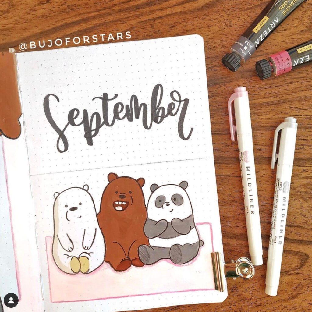 Best SEPTEMBER Bullet Journal Ideas That You ll Love The Smart Wander