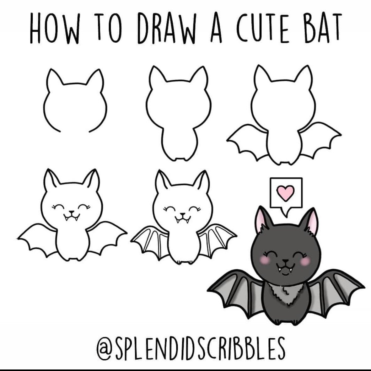 How to draw halloween stuff step by step The Smart Wander