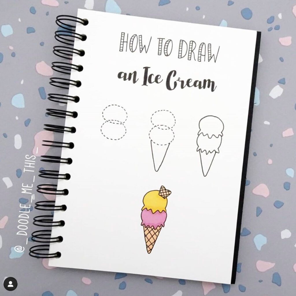 Great How To Draw Ice Cream Step By Step in the world Check it out now 