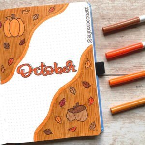 Best OCTOBER Bullet Journal Ideas that You'll Love - The Smart Wander