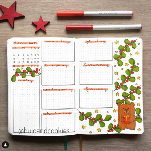 Best DECEMBER Bullet Journal Ideas that You'll Love - The Smart Wander