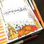 Best NOVEMBER Bullet Journal Ideas that You'll Love - The Smart Wander